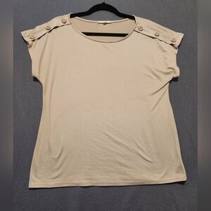 Above And Beyond Size Small Tan